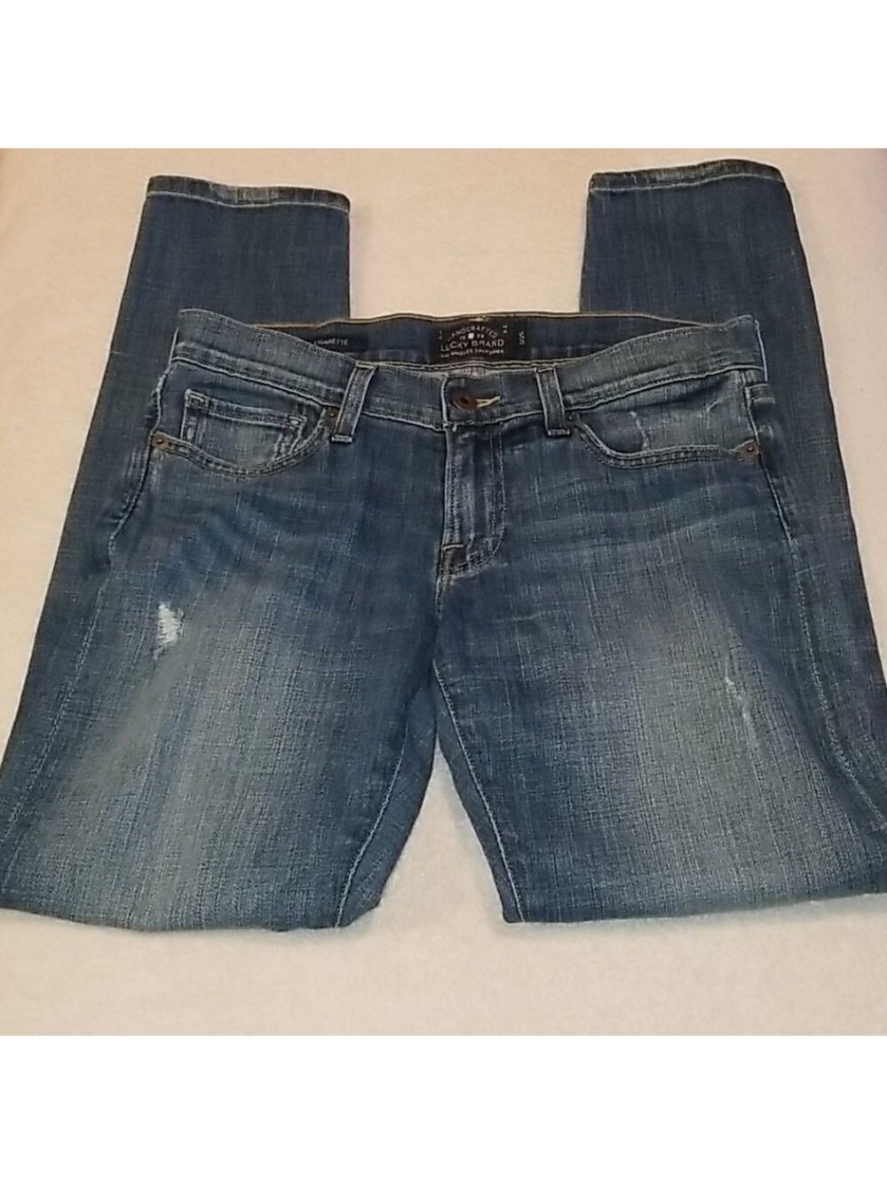LUCKY BRAND SIENNA CIGARETTE SZ 0/25